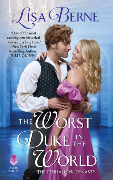 The Worst Duke in the World: The Penhallow Dynasty (Penhallow Dynasty, 5) cover