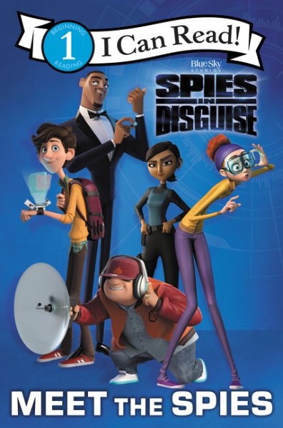 Spies in Disguise: Meet the Spies (I Can Read Level 1) cover