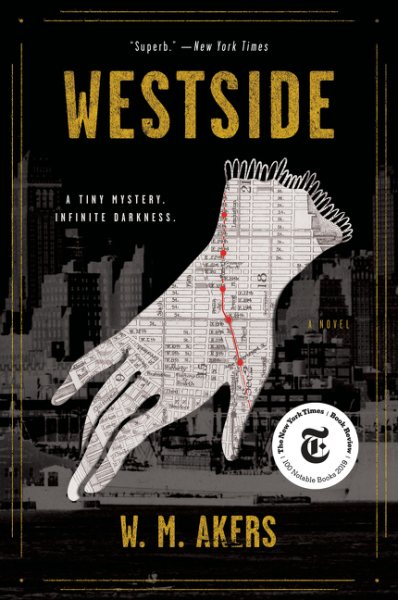 Westside: A Novel (A Gilda Carr Tiny Mystery) cover