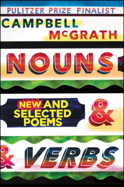 Nouns & Verbs: New and Selected Poems cover