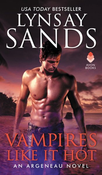 Vampires Like It Hot: An Argeneau Novel cover