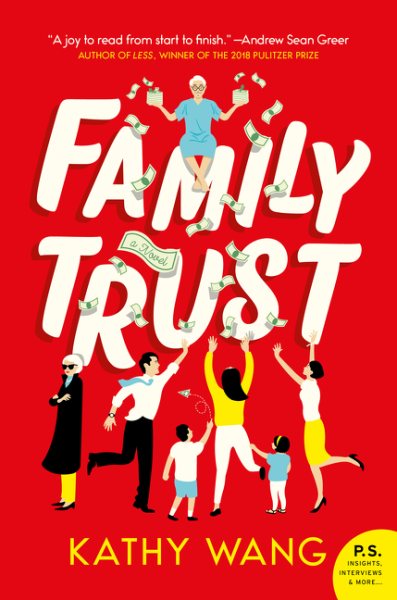 Family Trust: A Novel cover