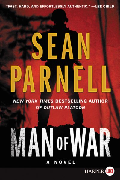 Man of War: An Eric Steele Novel (Eric Steele, 1) cover