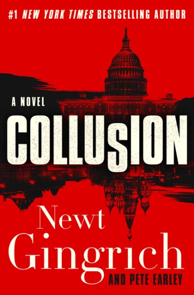 Collusion: A Novel (Mayberry and Garrett, 1) cover