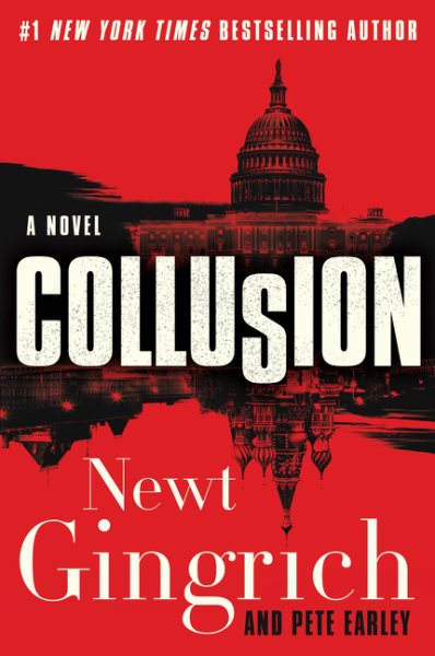 Collusion: A Novel (Mayberry and Garrett, 1)