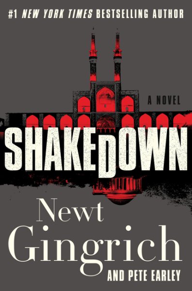 Shakedown: A Novel (Mayberry and Garrett, 2) cover