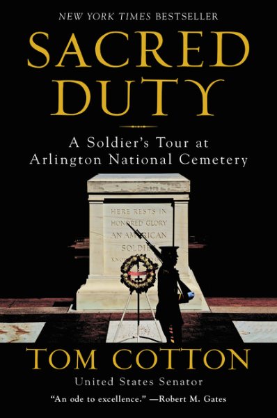 Sacred Duty: A Soldier's Tour at Arlington National Cemetery cover
