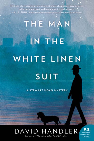 The Man in the White Linen Suit: A Stewart Hoag Mystery (Stewart Hoag Mysteries, 11) cover