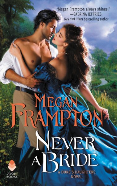 Never a Bride: A Duke's Daughters Novel cover