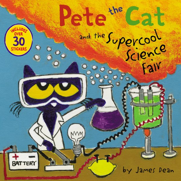 Pete the Cat and the Supercool Science Fair cover