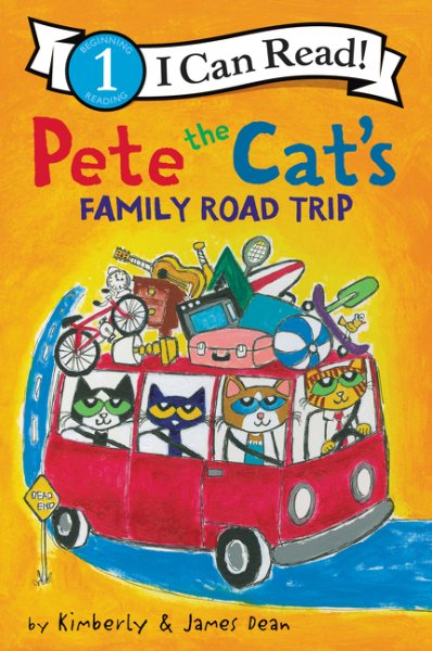 Pete the Cat’s Family Road Trip (I Can Read Level 1) cover