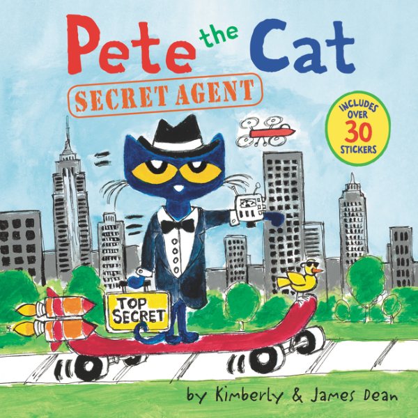 Pete the Cat: Secret Agent cover