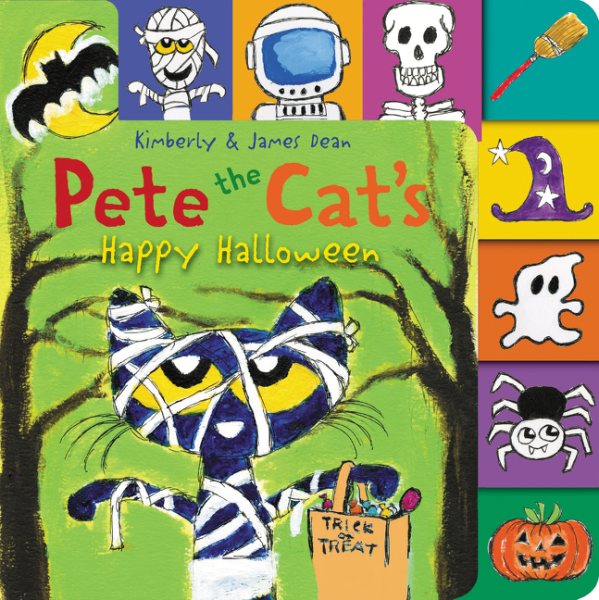 Pete the Cat’s Happy Halloween cover