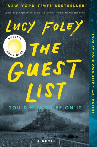 The Guest List: A Novel cover