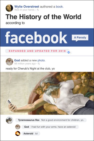 The History of the World According to Facebook, Revised Edition cover