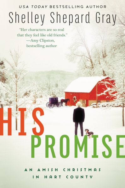 His Promise: An Amish Christmas in Hart County (Amish of Hart County) cover