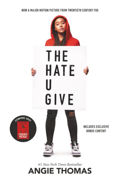 The Hate U Give Movie Tie-in Edition cover