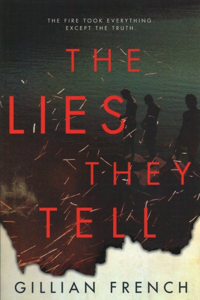 The Lies They Tell - Target Edition cover