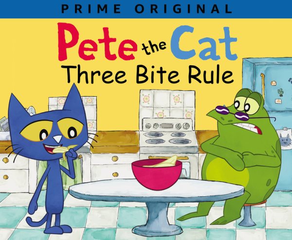 Pete the Cat: Three Bite Rule cover