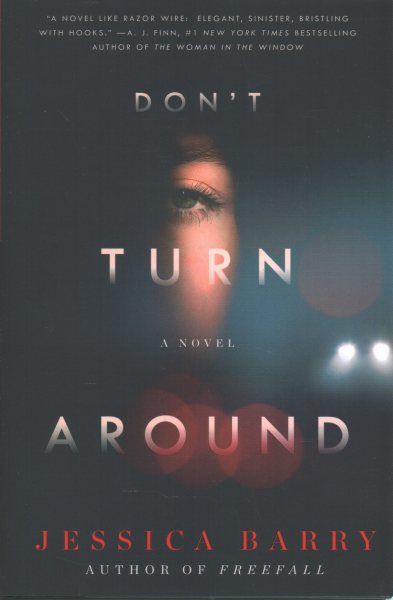 Don't Turn Around: A Novel cover