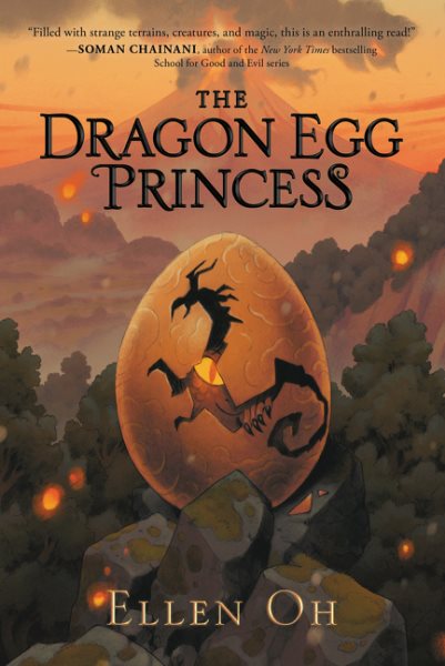 The Dragon Egg Princess cover