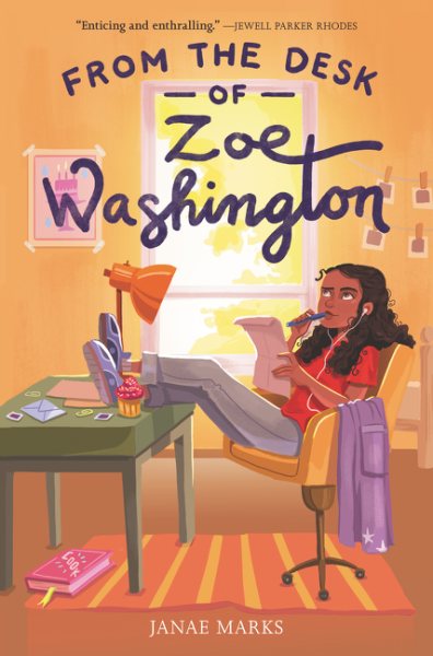 From the Desk of Zoe Washington cover