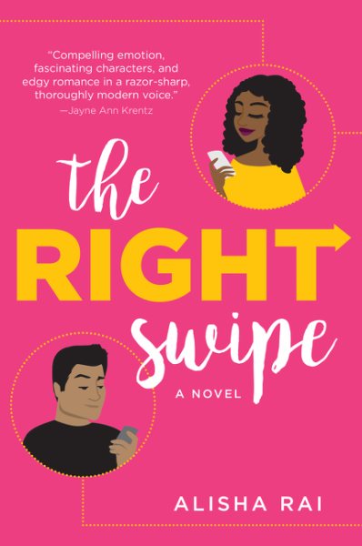 The Right Swipe: A Novel cover
