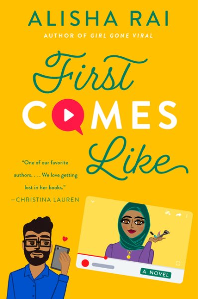 First Comes Like: A Novel (Modern Love) cover