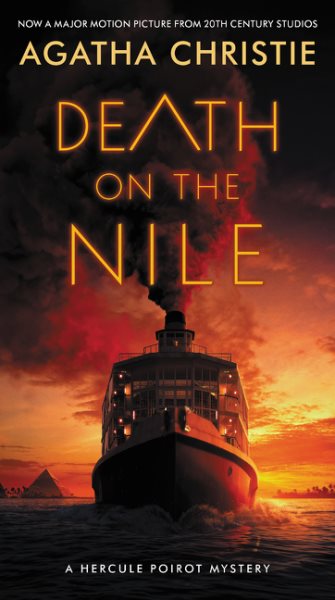 Death on the Nile [Movie Tie-in]: A Hercule Poirot Mystery (Hercule Poirot Mysteries, 17) cover