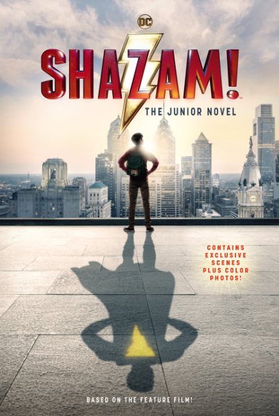 Shazam!: The Junior Novel cover