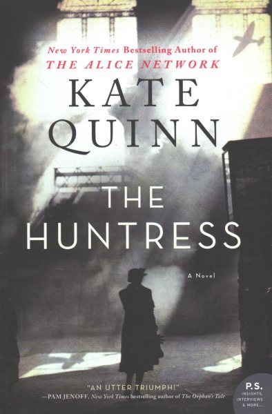 The Huntress: A Novel cover