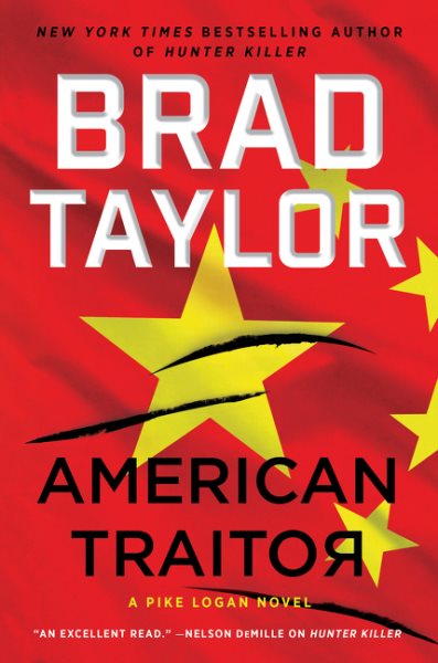American Traitor: A Pike Logan Novel (Pike Logan, 15) cover