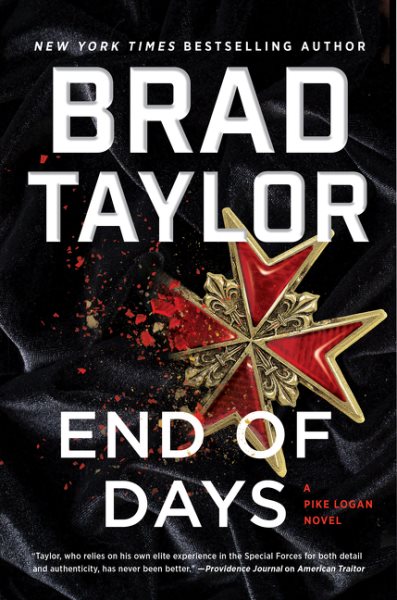 End of Days: A Pike Logan Novel (Pike Logan, 16) cover