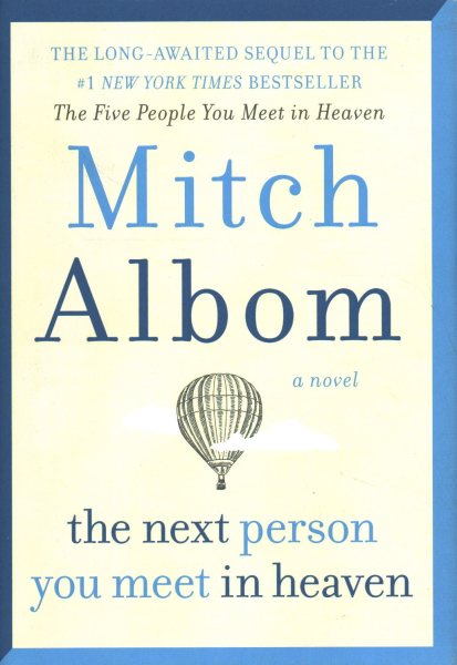 The Next Person You Meet in Heaven - Target Exclusive Edition cover