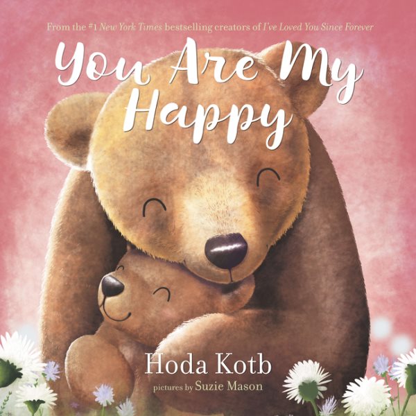 You Are My Happy Board Book cover