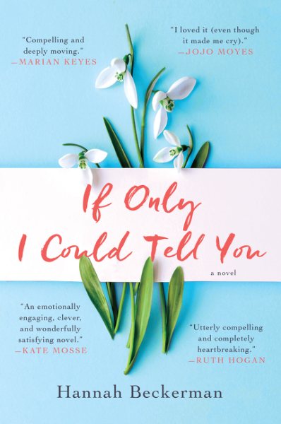 If Only I Could Tell You: A Novel cover