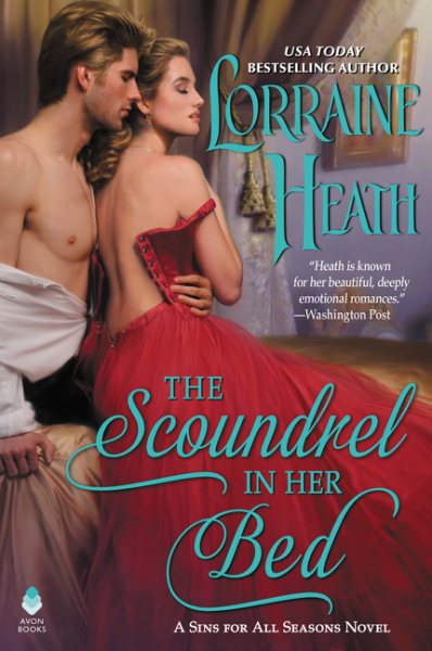 The Scoundrel in Her Bed: A Sin for All Seasons Novel (Sins for All Seasons, 3) cover