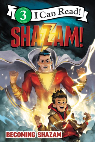 Shazam!: Becoming Shazam (I Can Read Level 3) cover