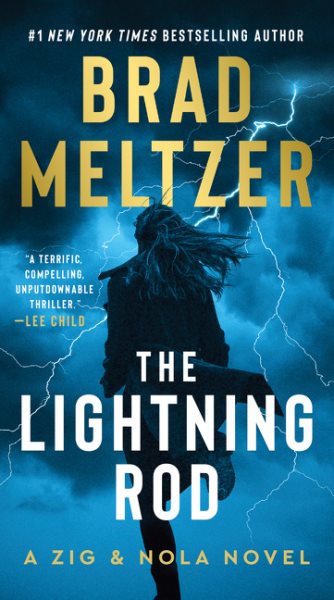 The Lightning Rod: A Zig & Nola Novel (Escape Artist, 2) cover