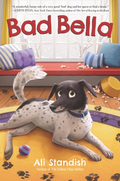 Bad Bella: A Christmas Holiday Book for Kids (Stick Dog, 10) cover
