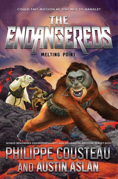 The Endangereds: Melting Point (The Endangereds, 2) cover