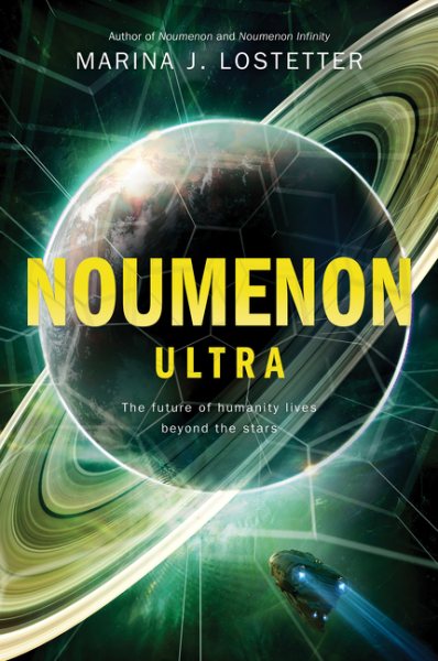 Noumenon Ultra: A Novel cover