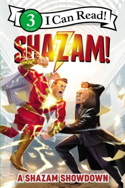 Shazam!: A Shazam Showdown (I Can Read Level 3) cover