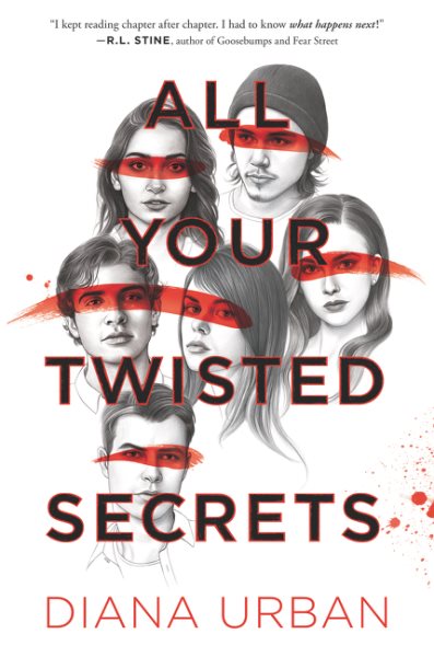 All Your Twisted Secrets cover