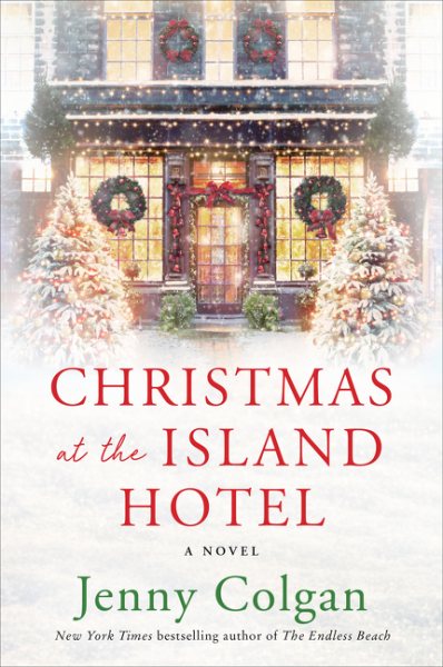 Christmas at the Island Hotel: A Novel cover