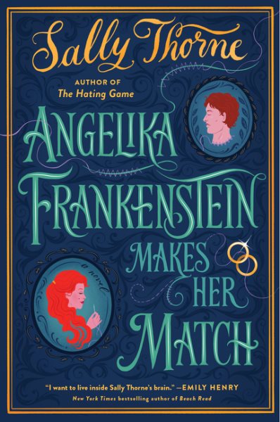 Angelika Frankenstein Makes Her Match: A Novel cover