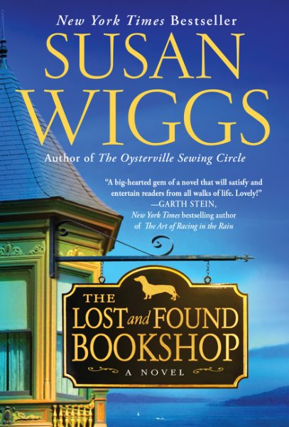 The Lost and Found Bookshop: A Novel cover