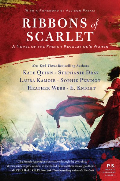 Ribbons of Scarlet: A Novel of the French Revolution's Women cover