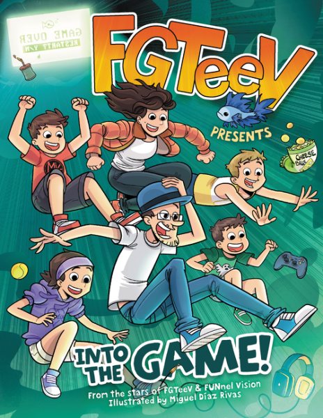 FGTeeV Presents: Into the Game! cover