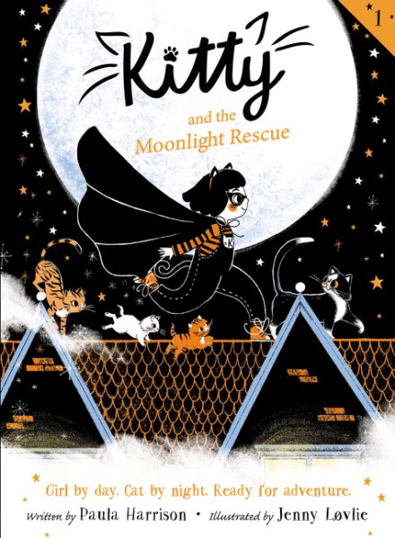 Kitty and the Moonlight Rescue (Kitty, 1) cover